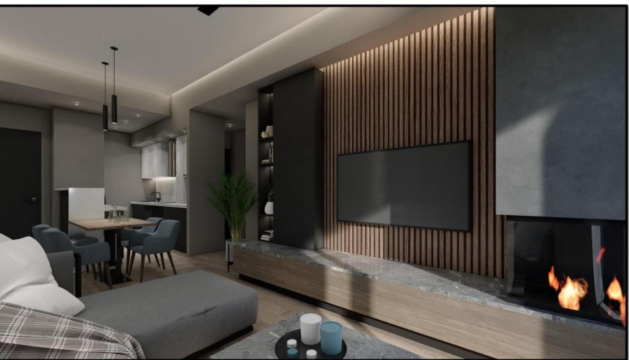 Luxury Townhouse Suite Lárisa Eksteriør bilde