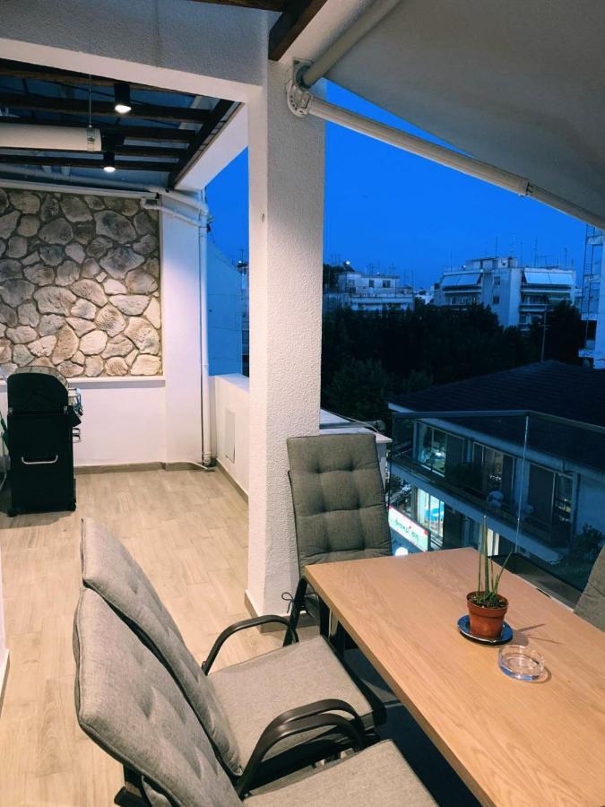 Luxury Townhouse Suite Lárisa Eksteriør bilde
